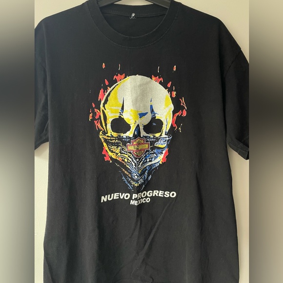 Harley Davidson Mexico T-Shirt - Picture 2 of 3
